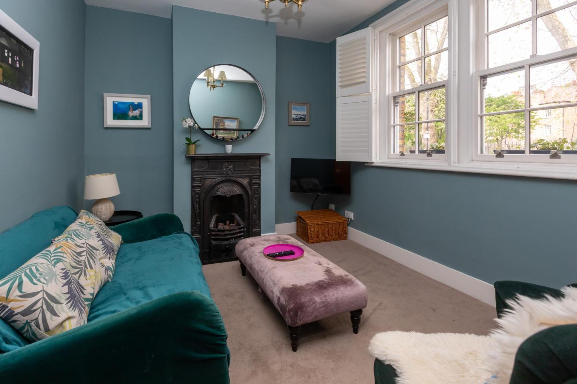 Ferienhaus Beautiful & Cosy 2bd House - Southwark *