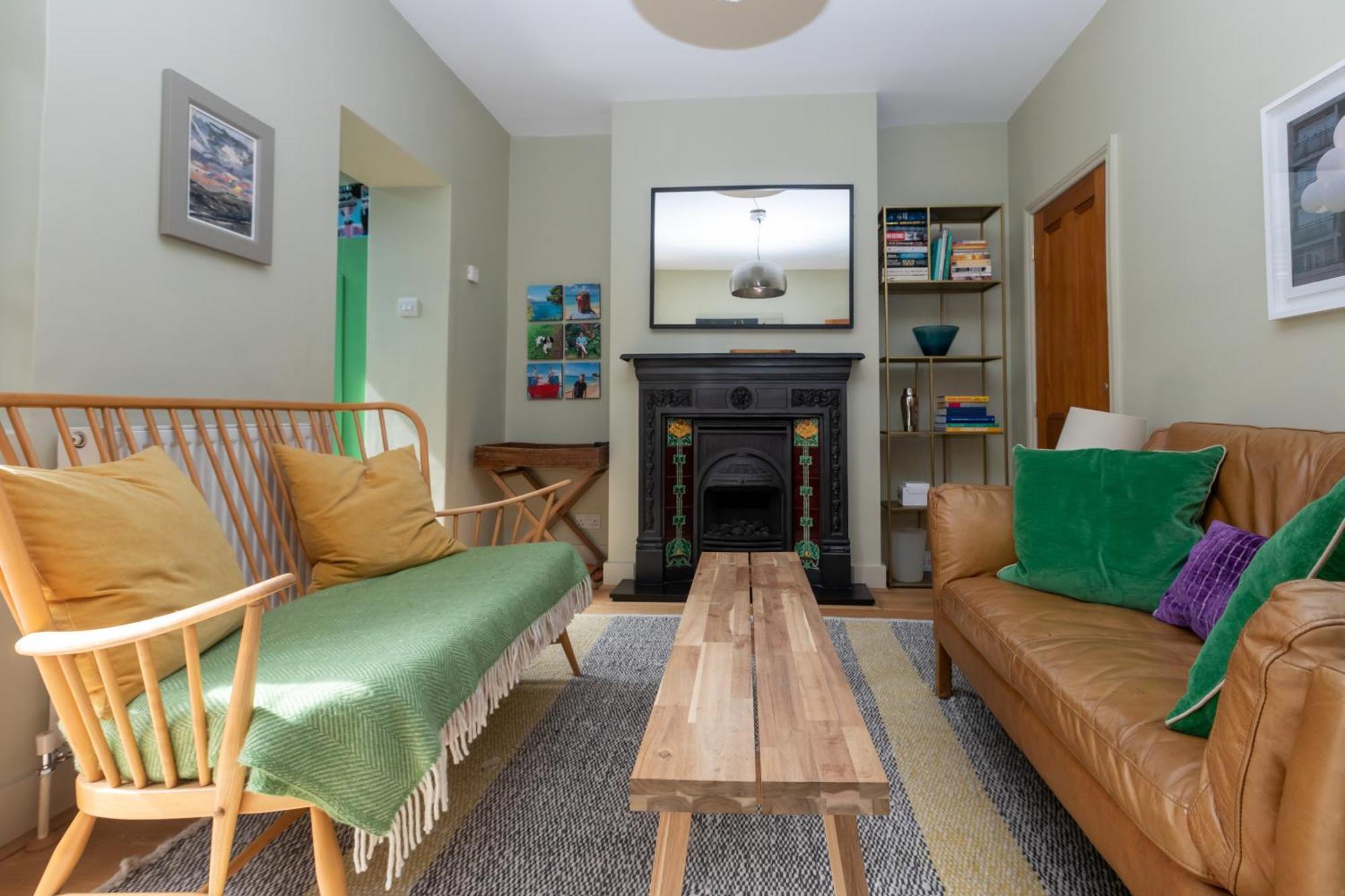 Ferienhaus Beautiful & Cosy 2bd House - Southwark
