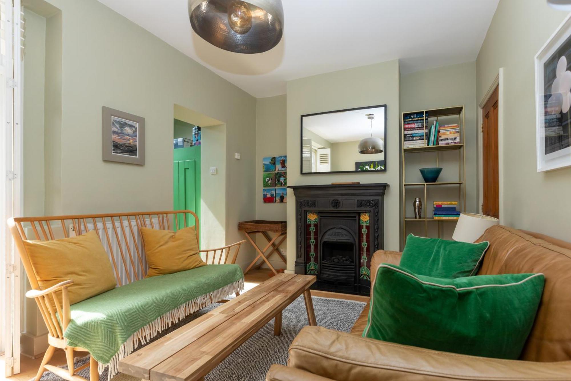Vakantiehuis Beautiful & Cosy 2bd House - Southwark *