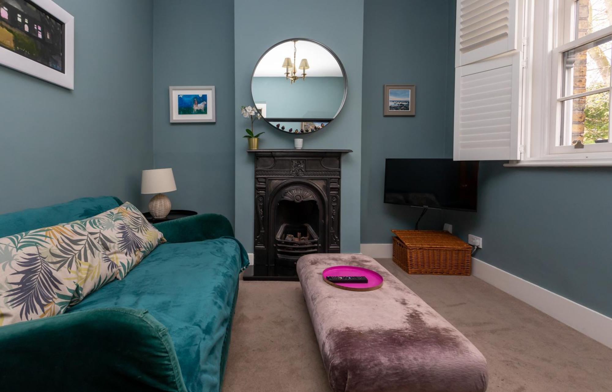 Vakantiehuis Beautiful & Cosy 2bd House - Southwark *