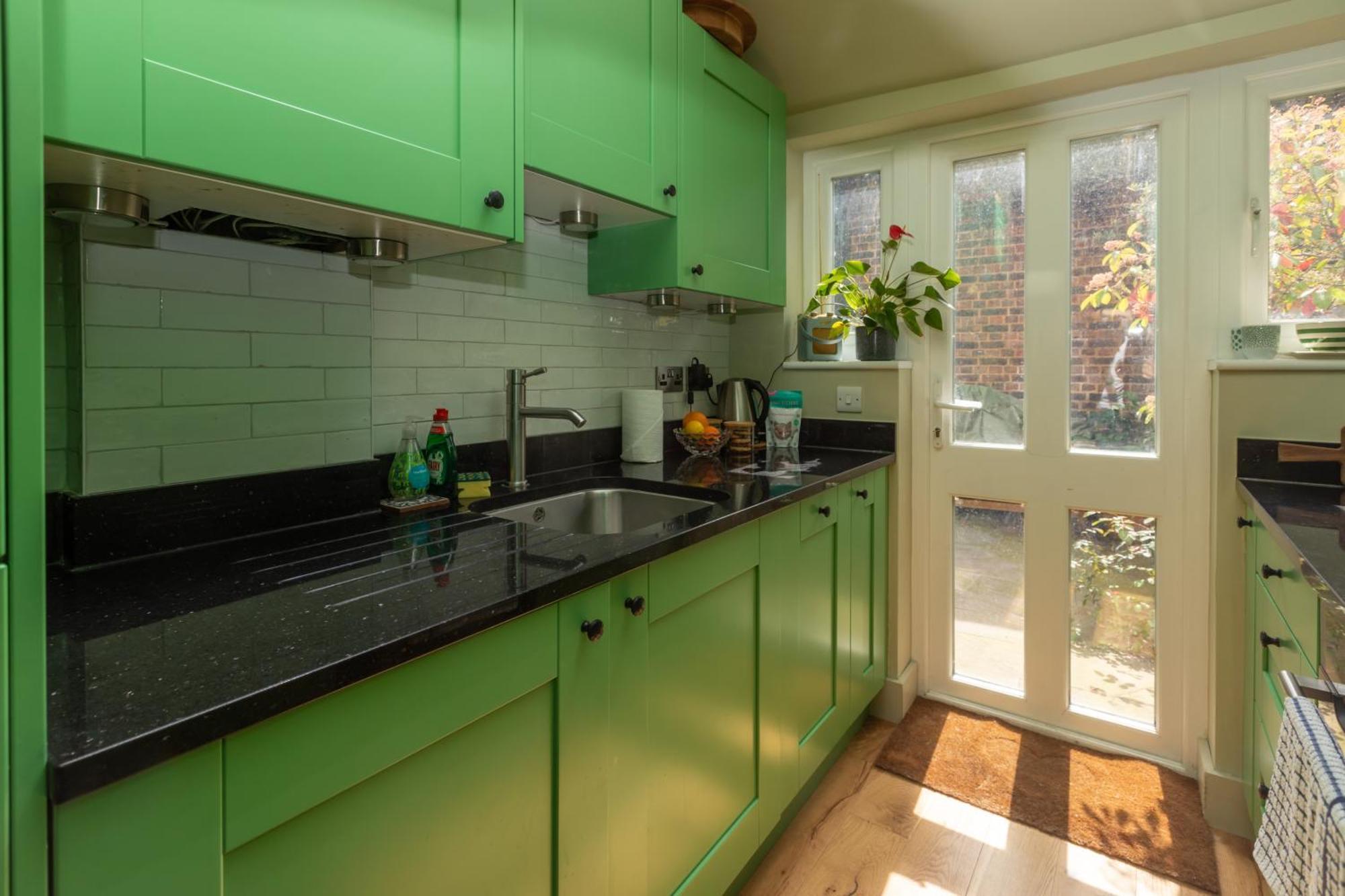 Vakantiehuis Beautiful & Cosy 2bd House - Southwark *
