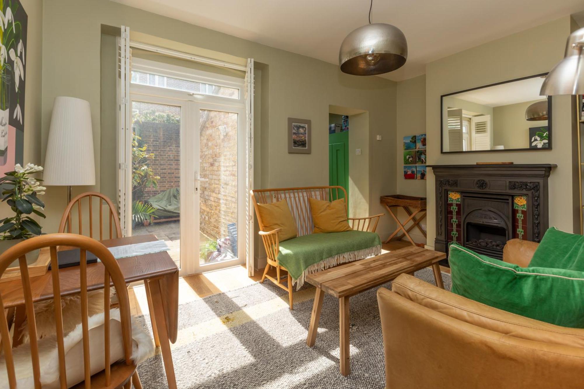 Beautiful & Cosy 2bd House - Southwark Vakantiehuis *
